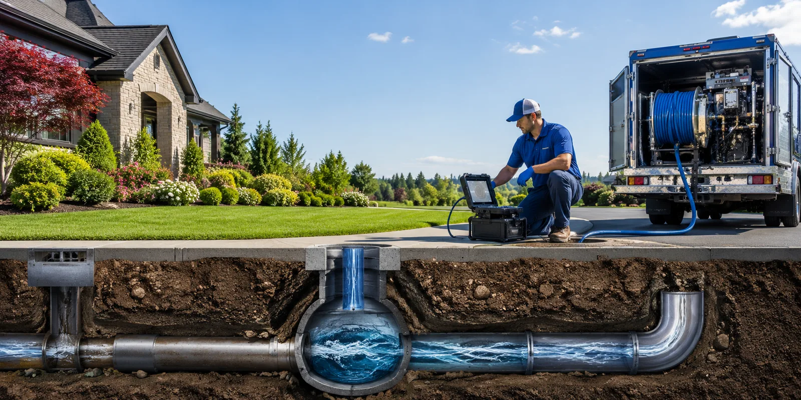 Drainage restoration information for Livingston, NJ