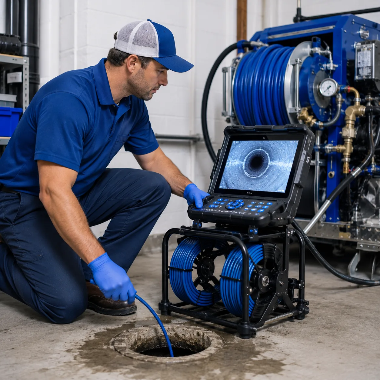 Drainage restoration professionals serving Livingston, NJ